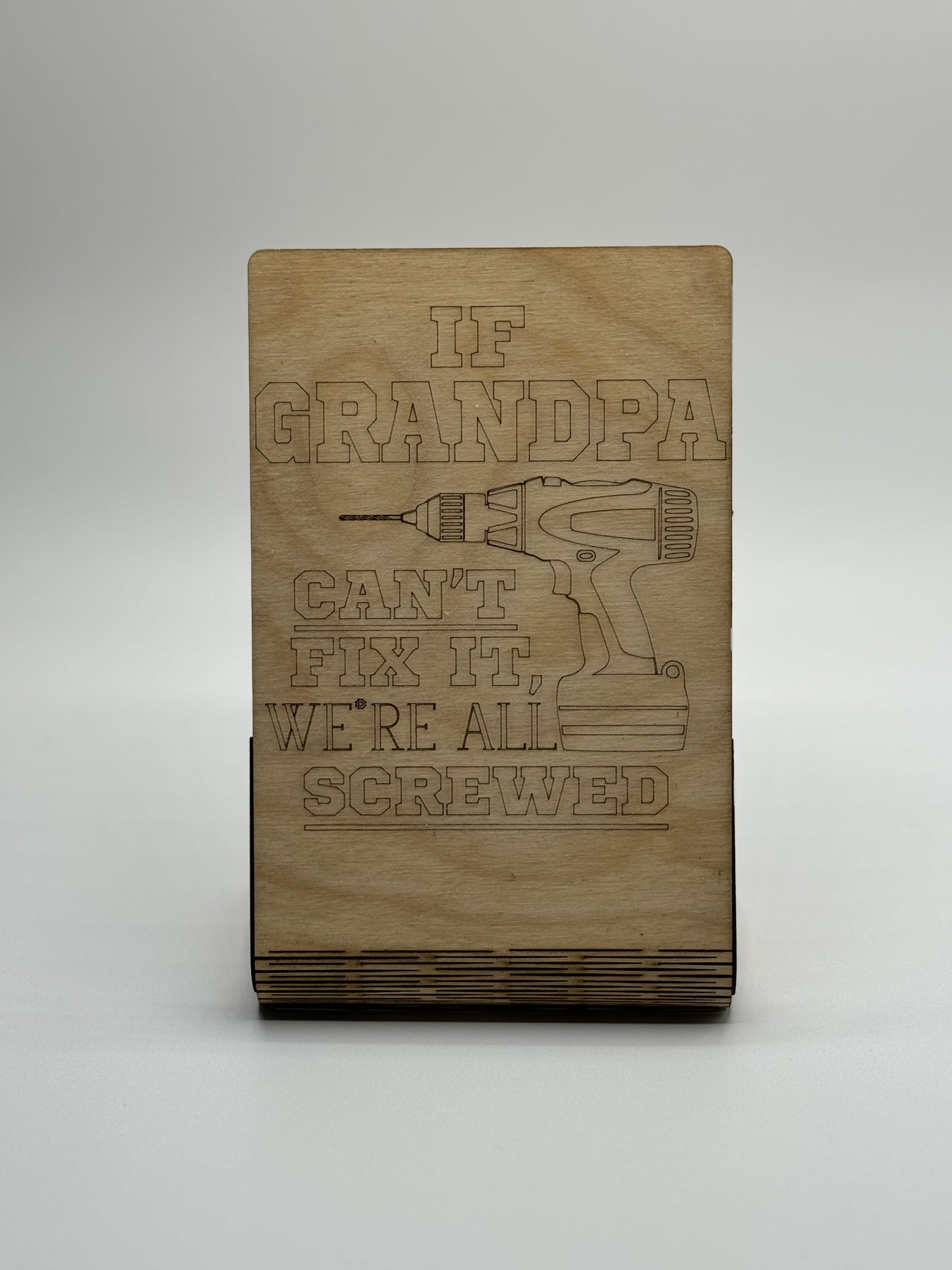 Grandpa Plaque
