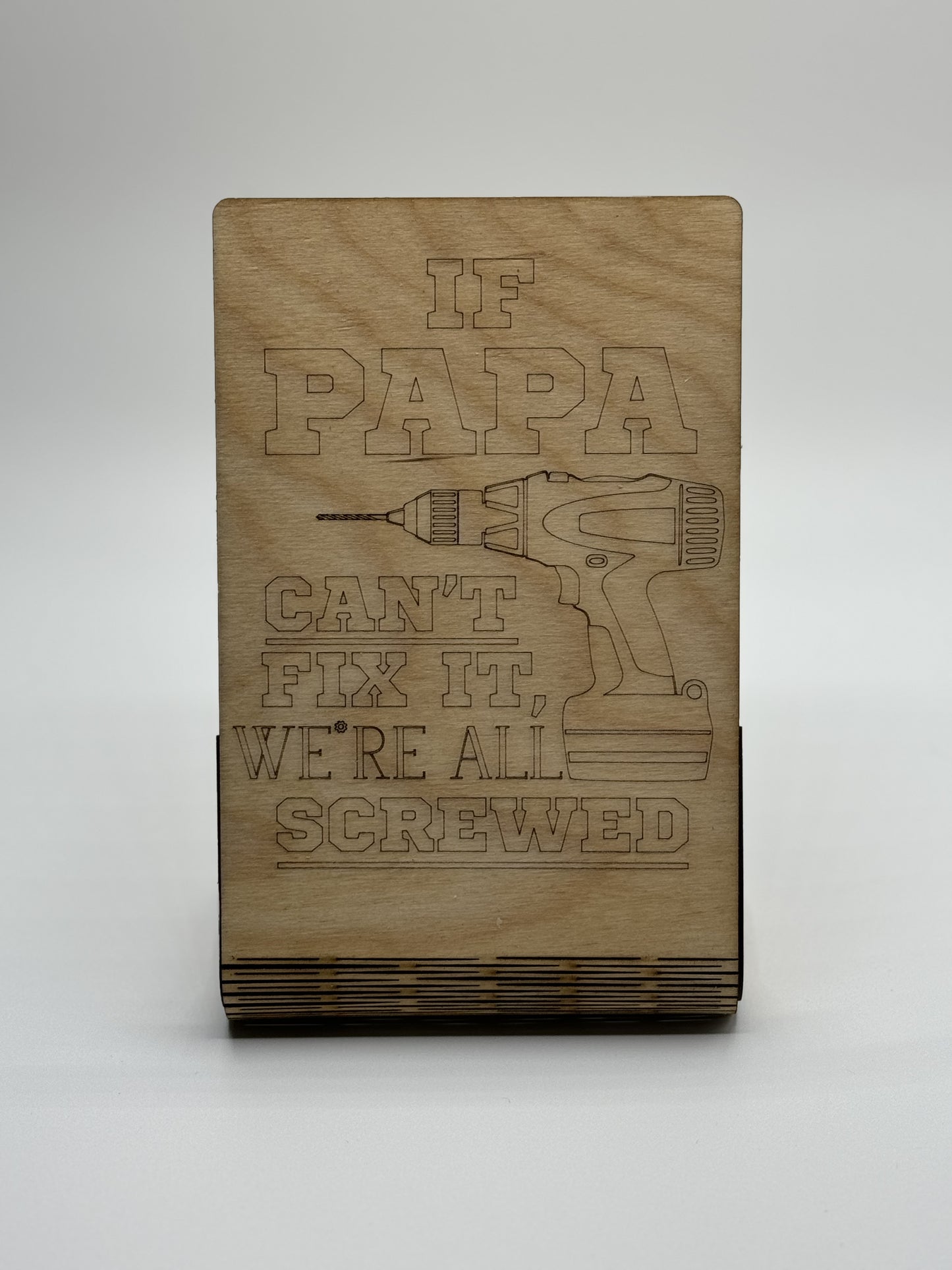 Papa Plaque