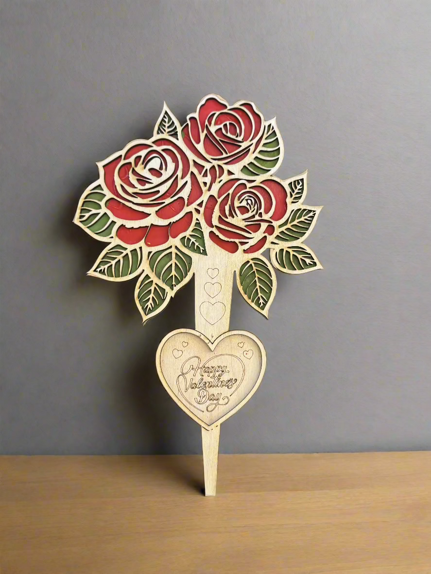 Valentine Roses