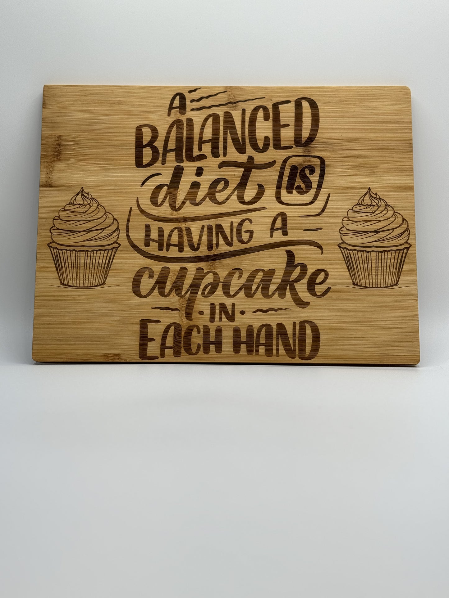 Balanced Diet charcuterie Board