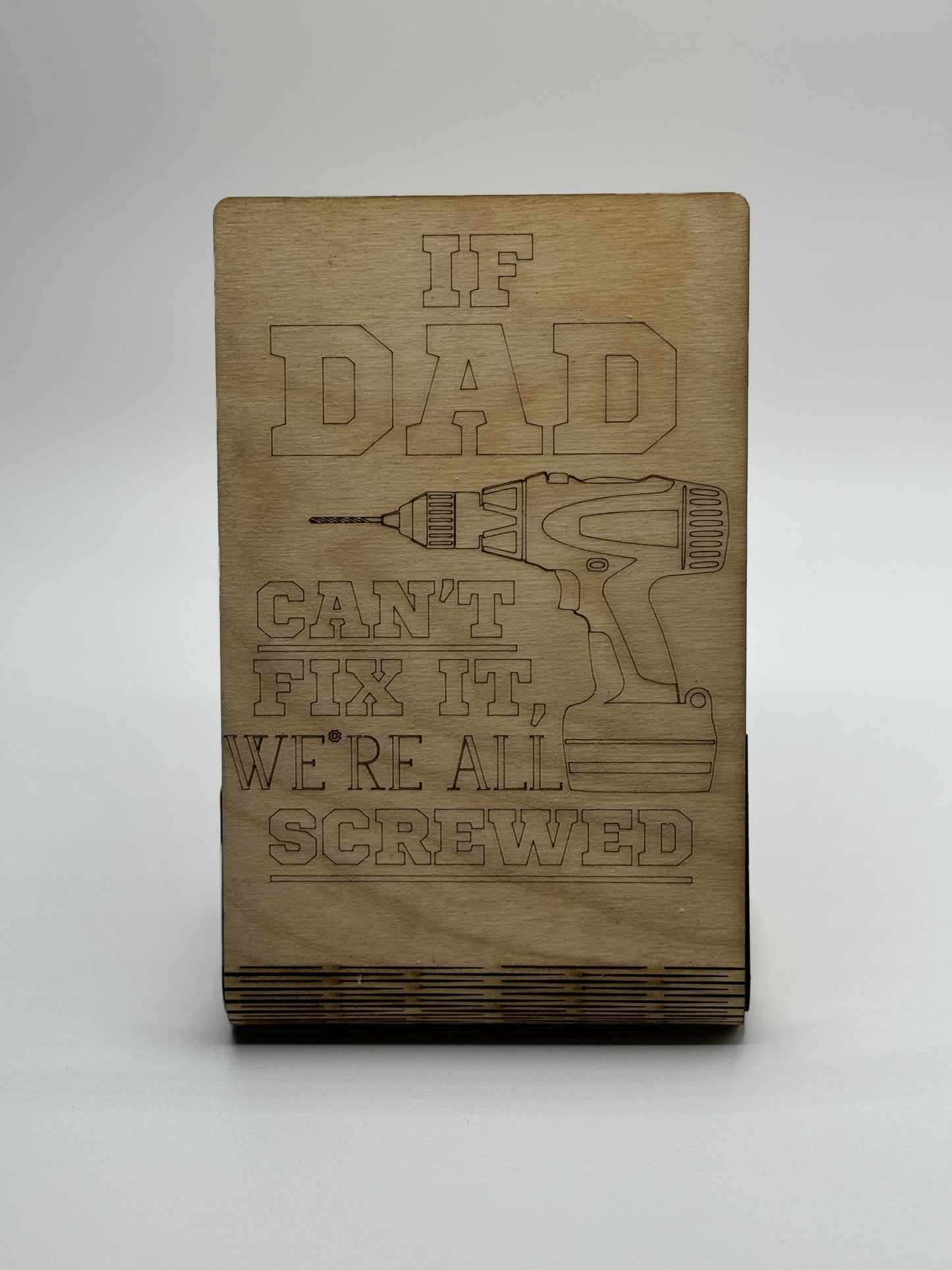 Dad Plaque