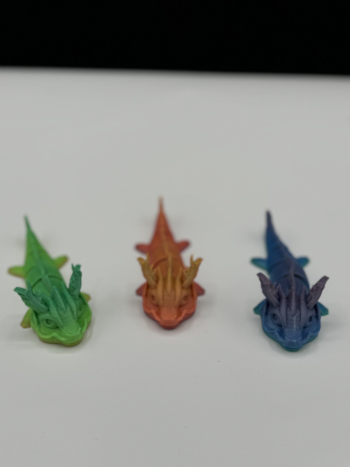 Multicolor Dragons