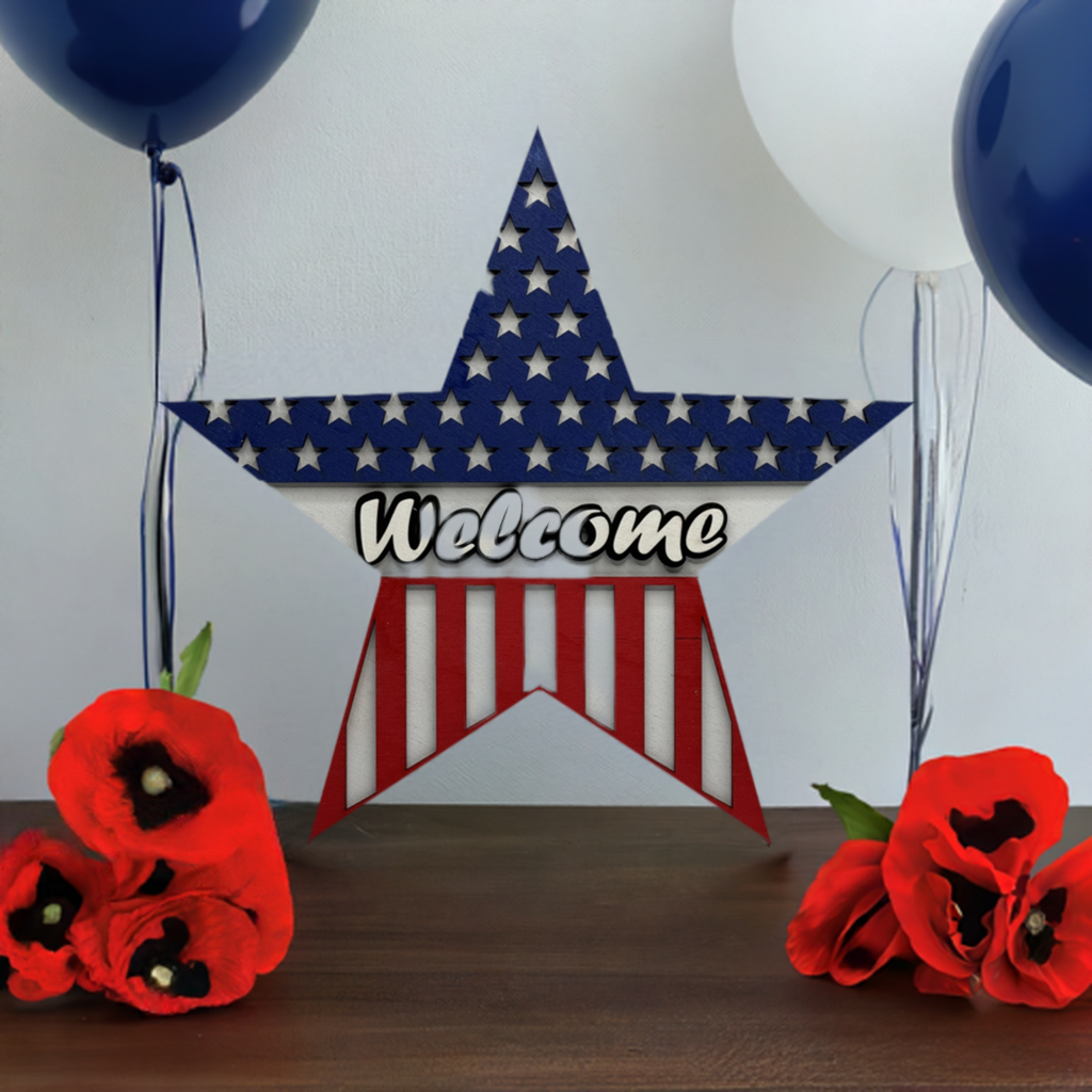 USA Welcome Star