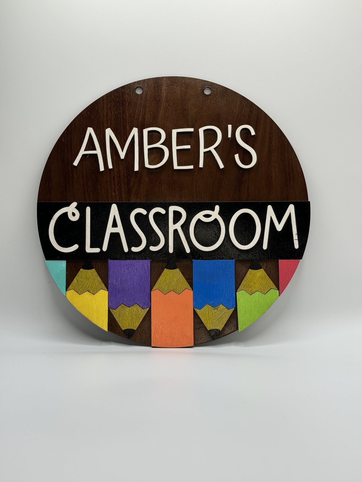 Classroom Sign